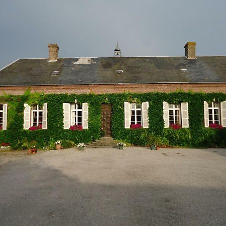 Maison De Maitre En Baie De Somme Favières Dış mekan fotoğraf