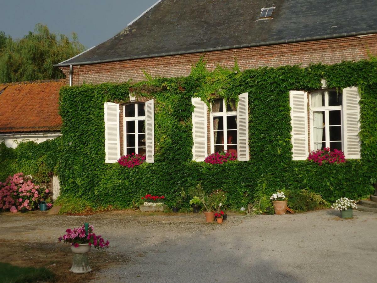 Maison De Maitre En Baie De Somme Favières Dış mekan fotoğraf